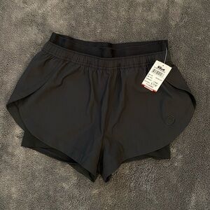 Vuori Black Running Shorts